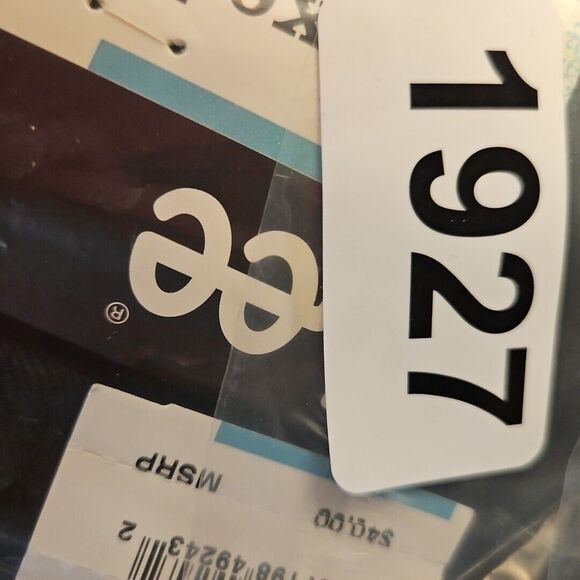 Lee Women's Sz 12med Relaxed Straight Leg Black New stretch jeans pants - Picture 13 of 14